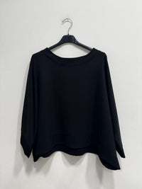 Blusa voile pipistrello