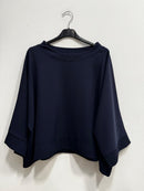 Blusa voile pipistrello