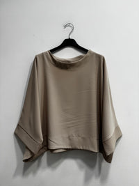 Blusa voile pipistrello