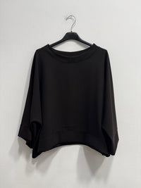 Blusa voile pipistrello