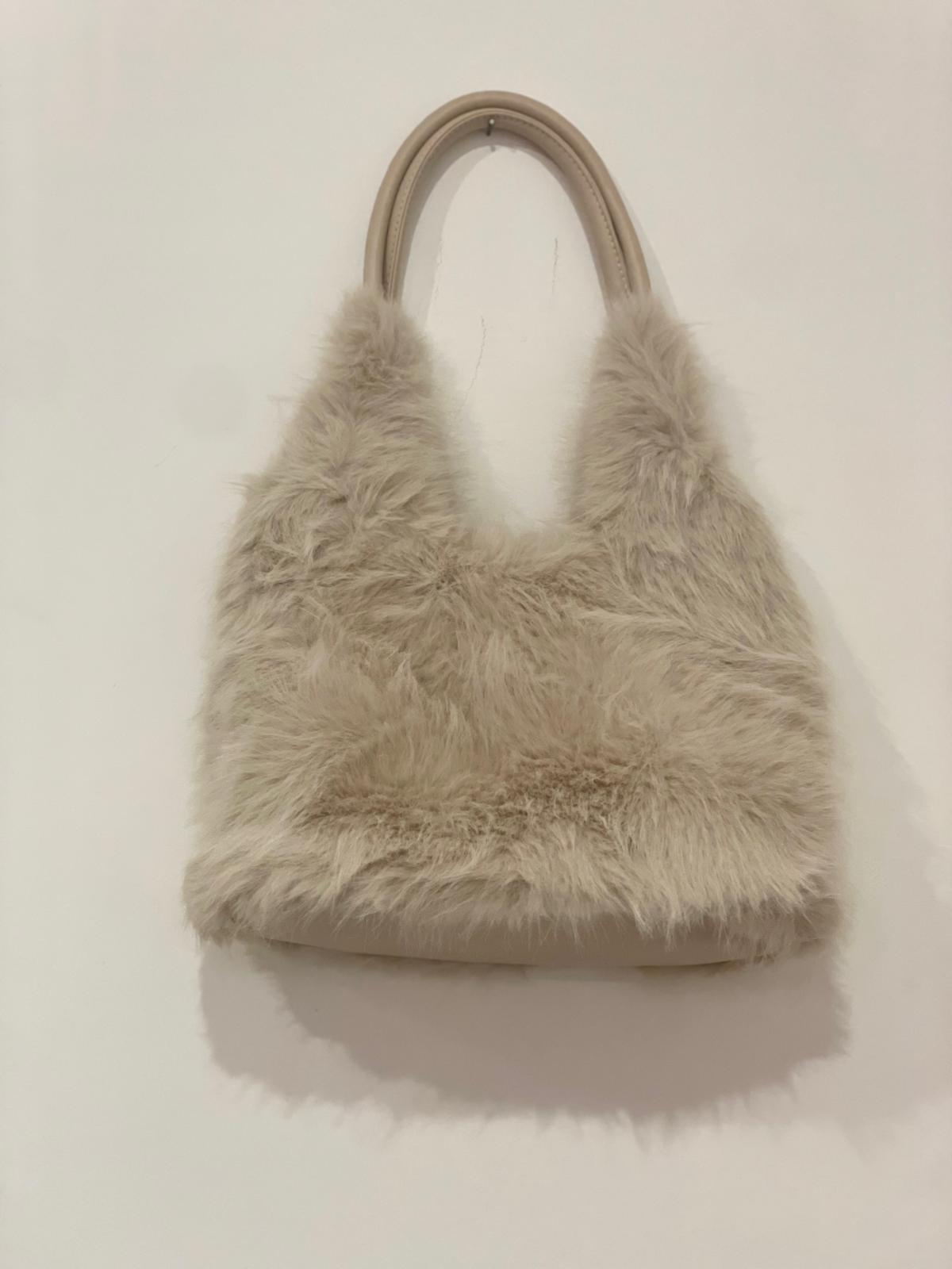 Borsa morbida peluche