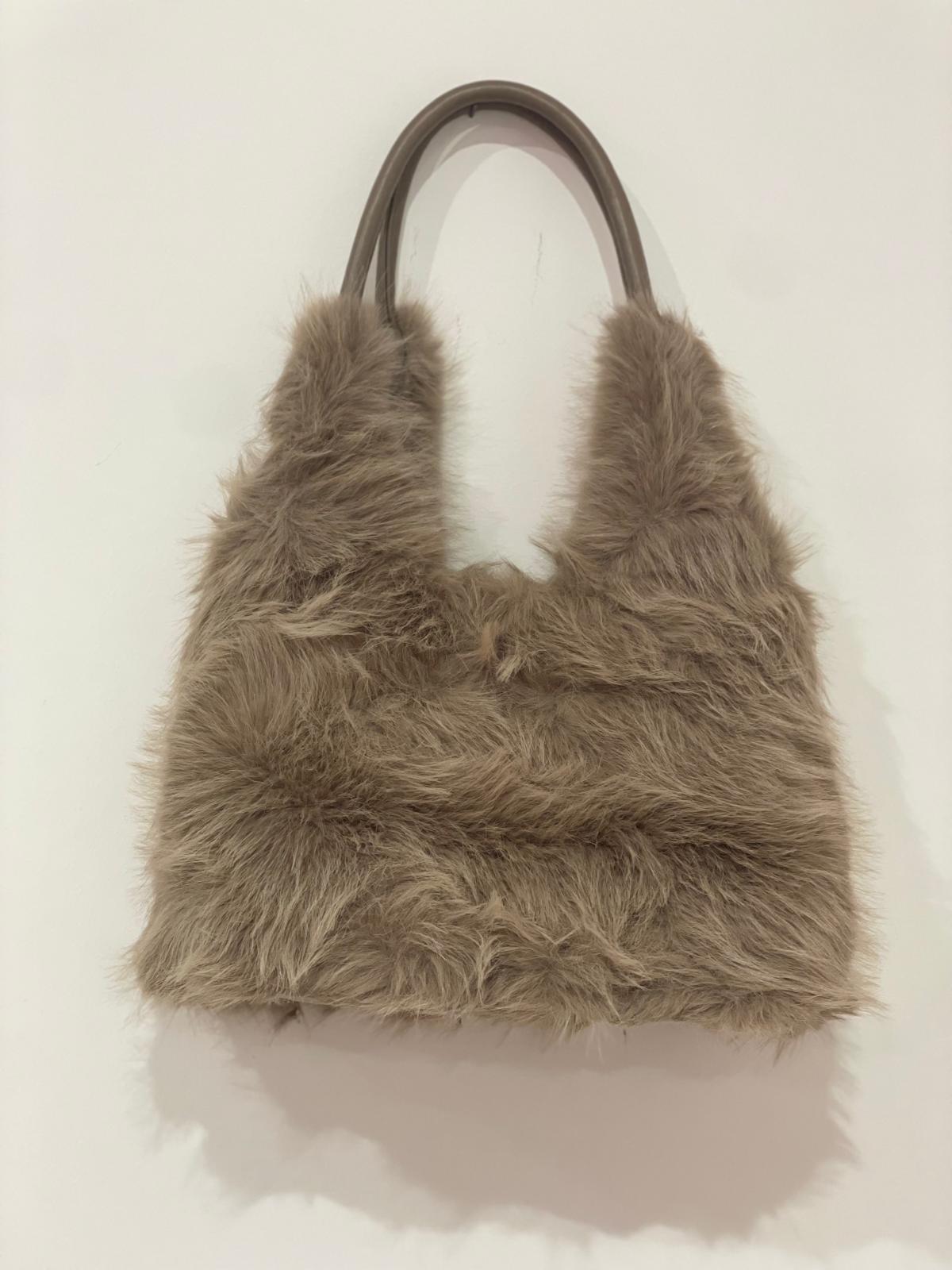 Borsa morbida peluche