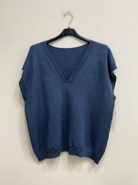 Blusa gilet morbido