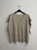 Blusa gilet morbido