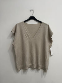 Blusa gilet morbido