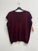 Blusa gilet morbido