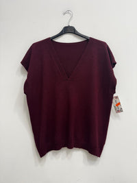 Blusa gilet morbido