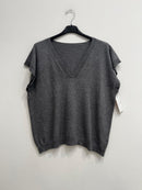 Blusa gilet morbido