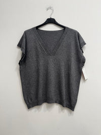 Blusa gilet morbido
