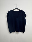 Blusa gilet morbido