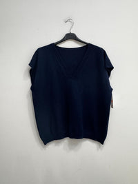 Blusa gilet morbido