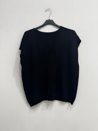 Blusa gilet morbido