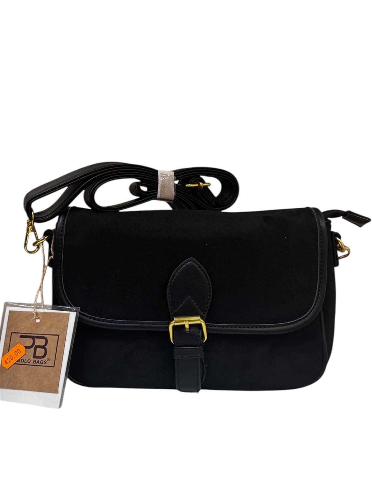 Borsa piccola vellutosa