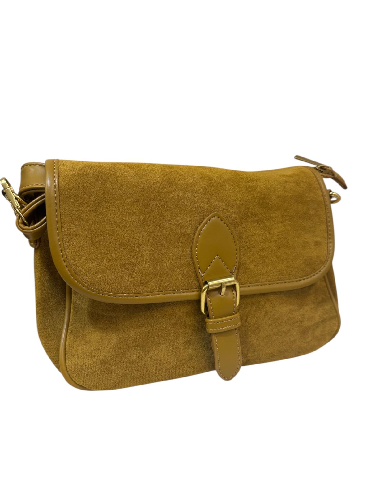 Borsa piccola vellutosa