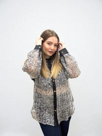 Camicia deluxe paillettes