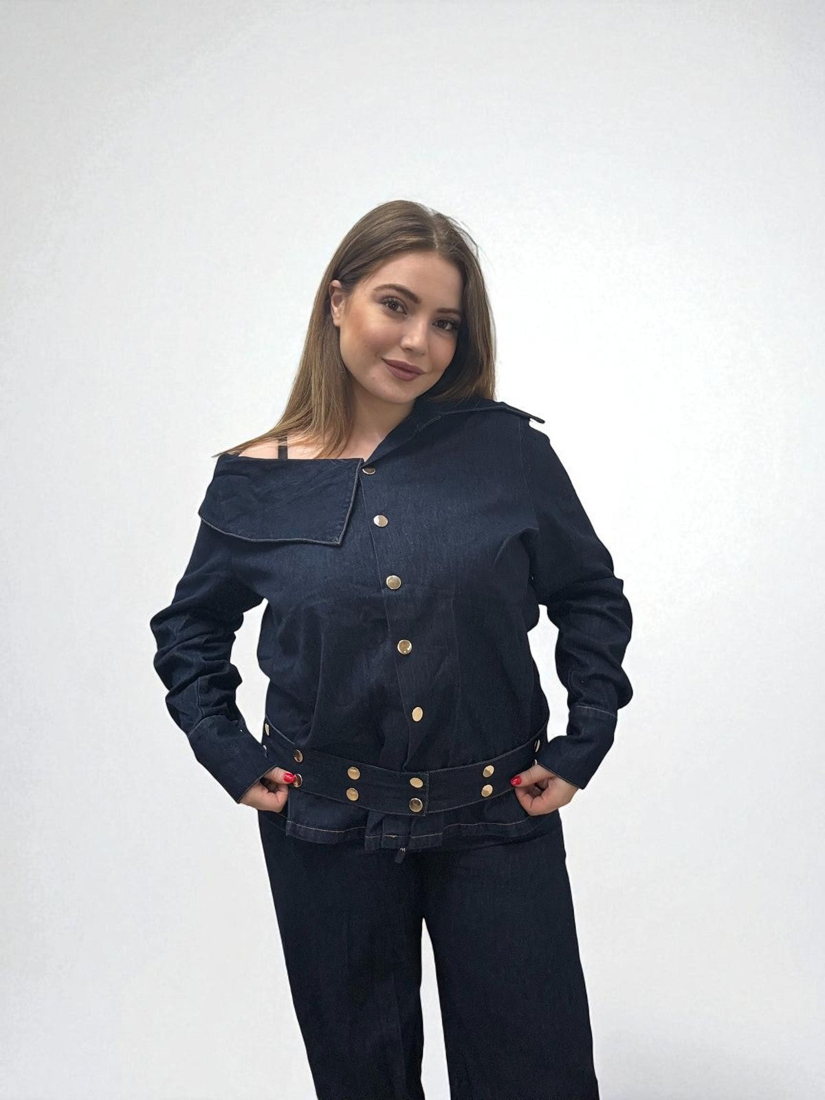 Coordinato denim martina