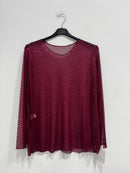 Blusa punto luce