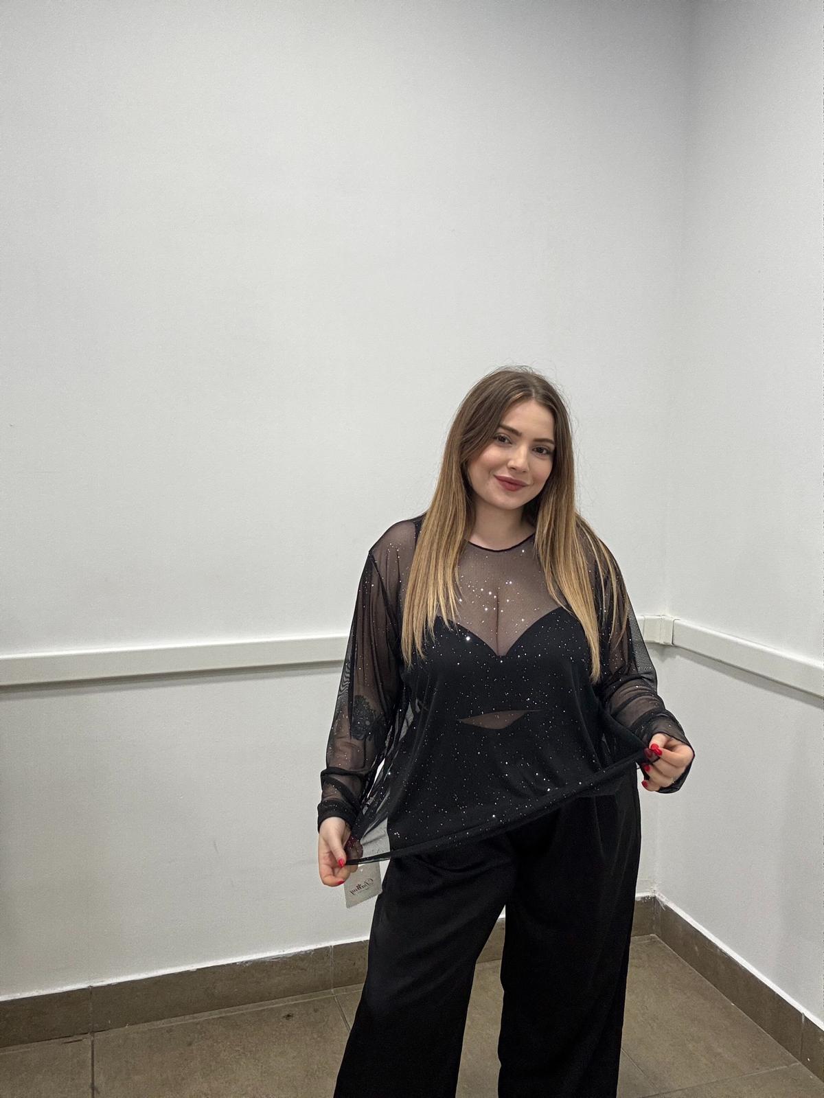 Blusa punto luce