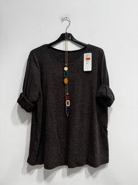 Blusa pile di viscosa