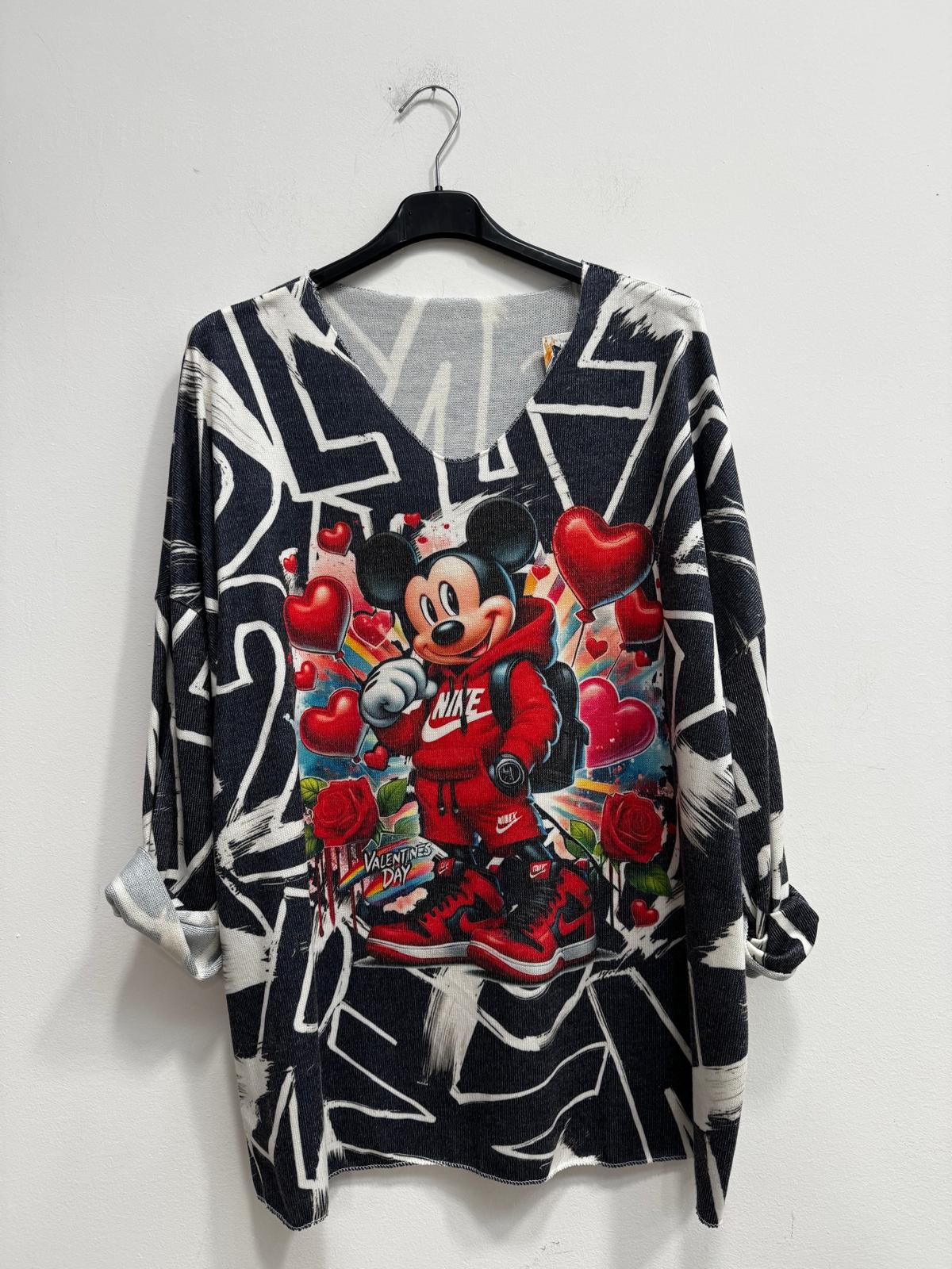 Blusa cartoon