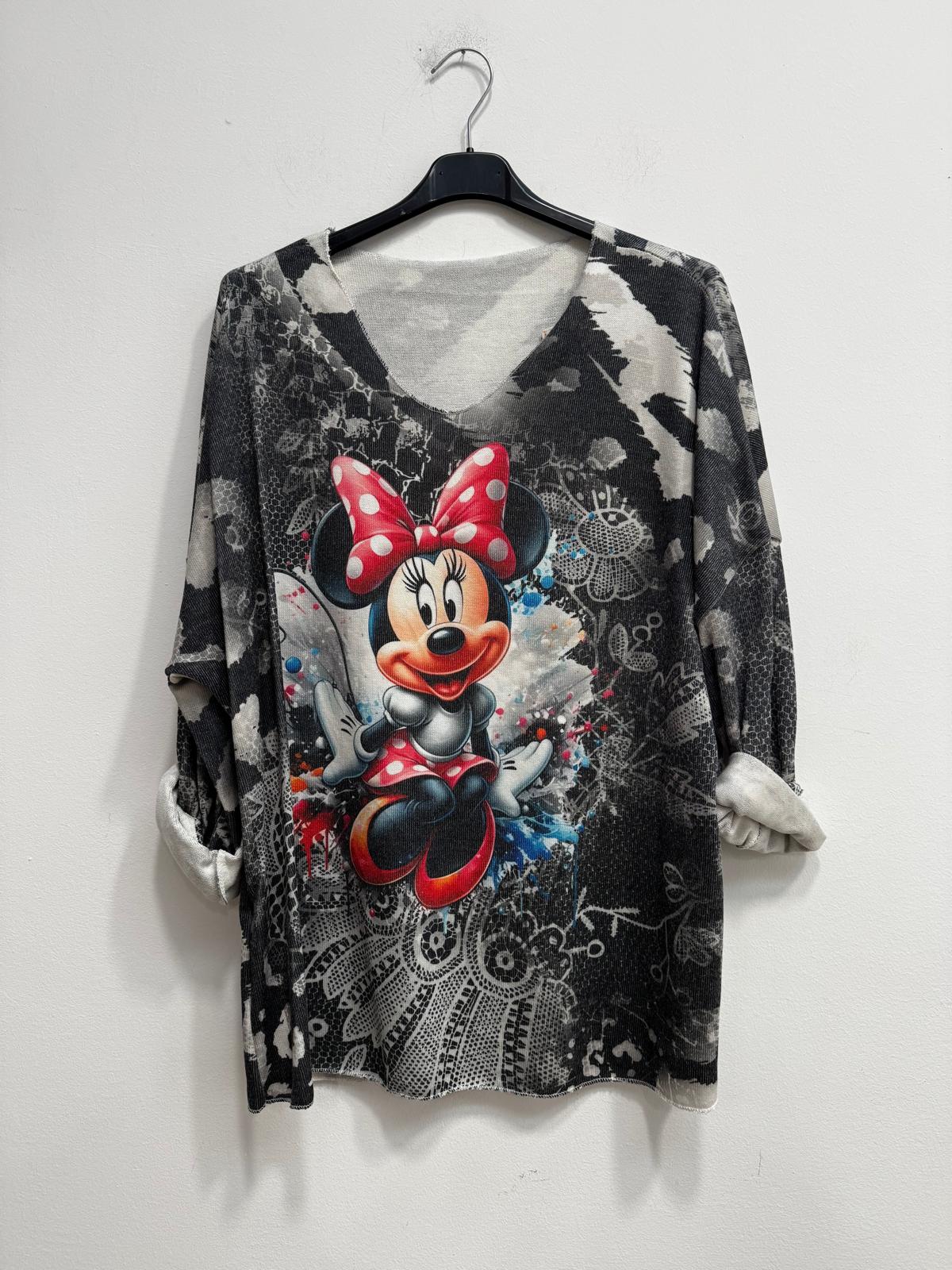 Blusa cartoon