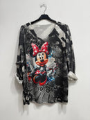 Blusa cartoon