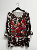 Blusa cartoon