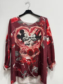 Blusa cartoon