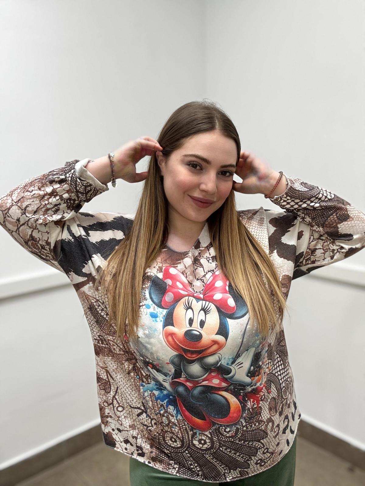 Blusa cartoon