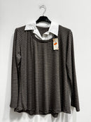 Polo camicia righe