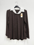 Polo camicia righe