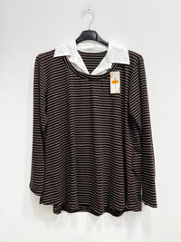 Polo camicia righe