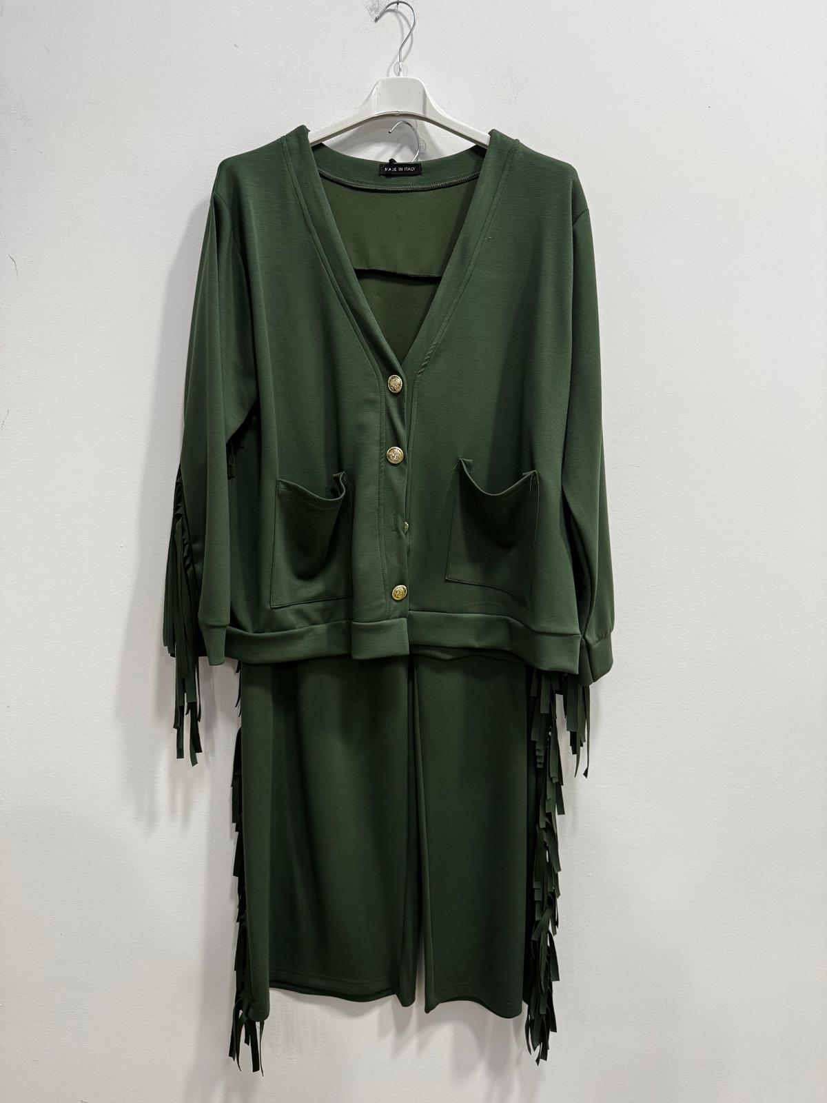 Verde militare