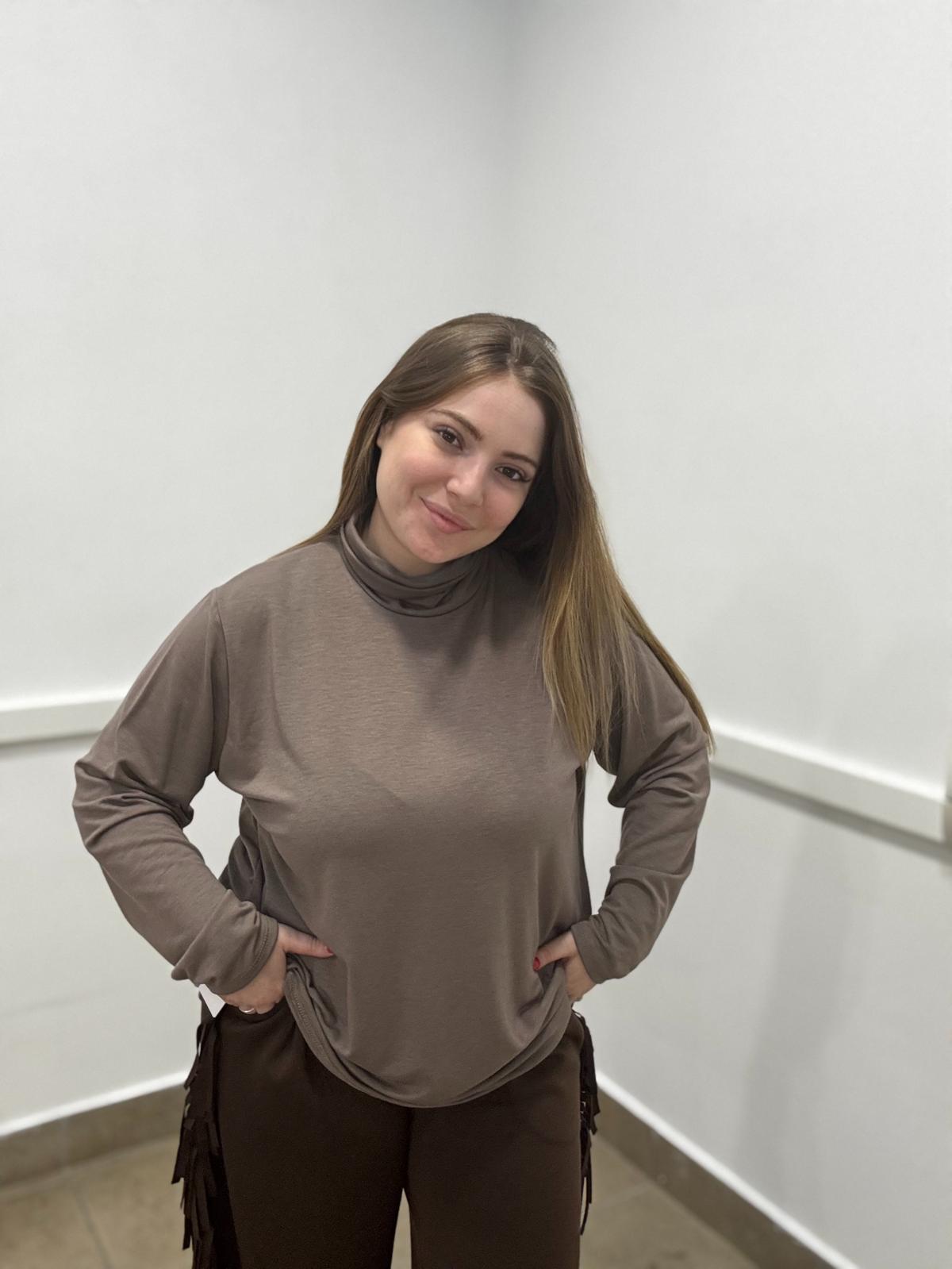 Dolcevita felpato