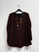 Maglione peloso