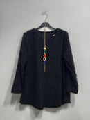 Maglione peloso