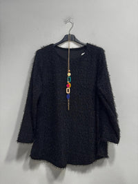 Maglione peloso