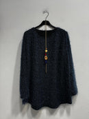 Maglione peloso