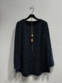 Maglione peloso
