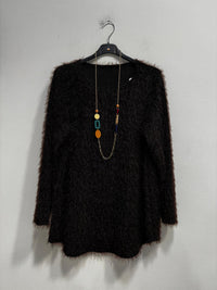 Maglione peloso