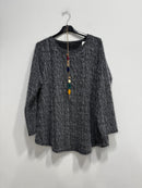 Maglione peloso