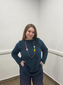 Maglione peloso