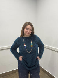 Maglione peloso