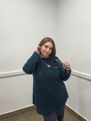 Maglione peloso