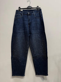 Jeans diamond scuro