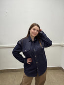 Camicia jeans cotone