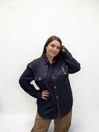 Camicia jeans cotone