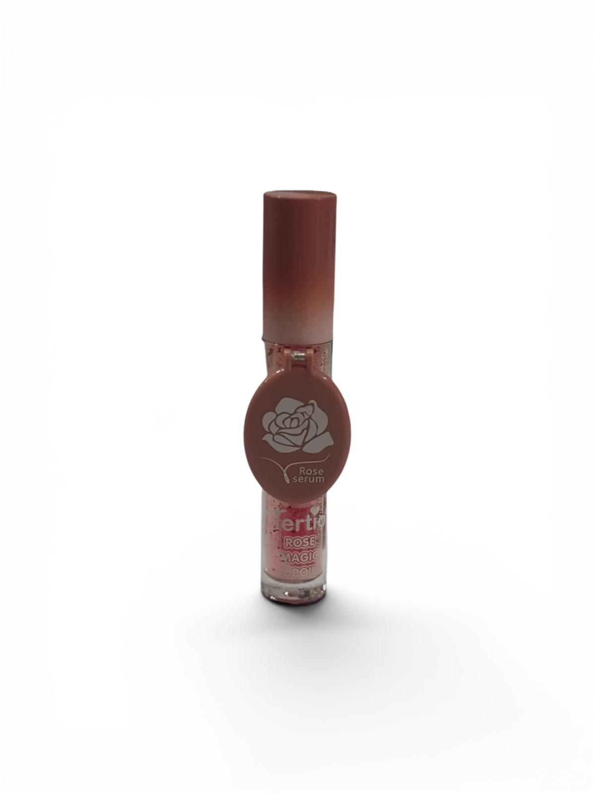 Rose serium magic lip oil + specchietto