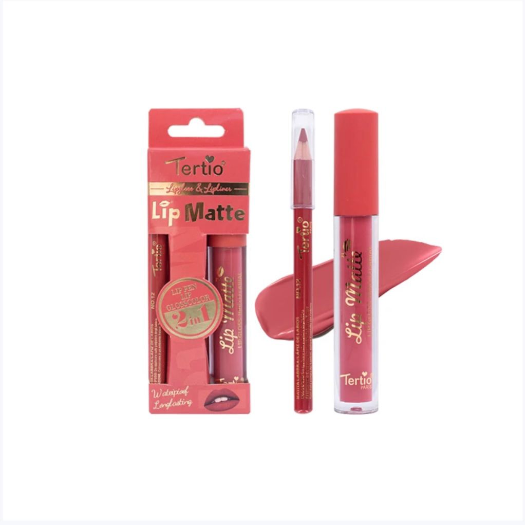 Set labbra 2 in 1 - Matita labbra + Lip Gloss