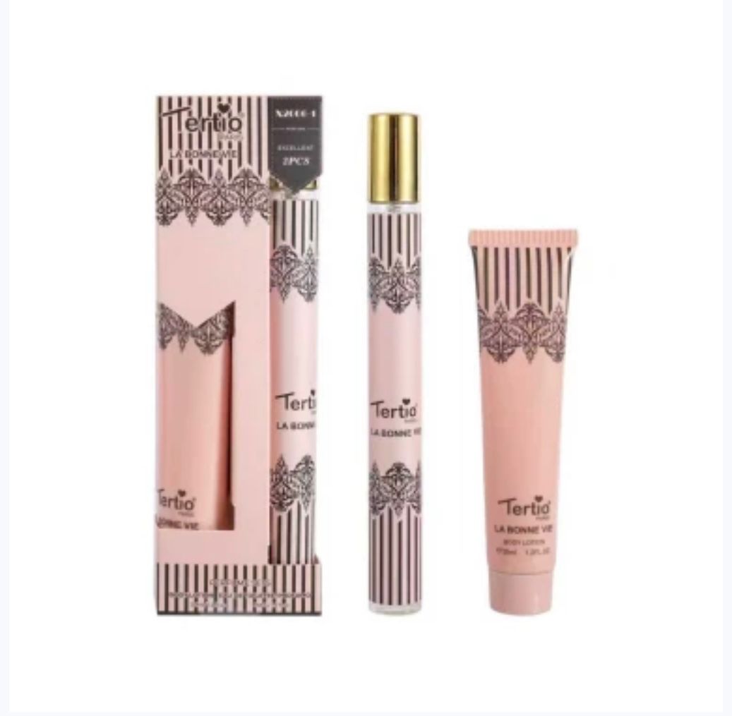 Crema per corpo e profumo